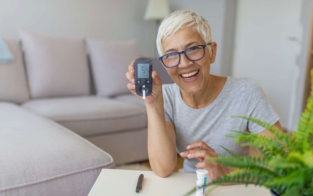 A favorable prognosis for diabetes depends on a responsible attitude towards the patient