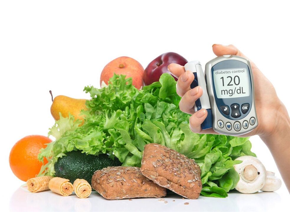 Competent nutritional nutrition is one of the principles of treating diabetes mellitus