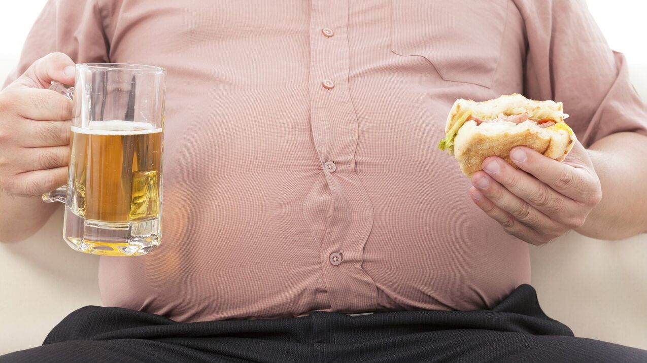 Obesity is one of the leading causes of diabetes